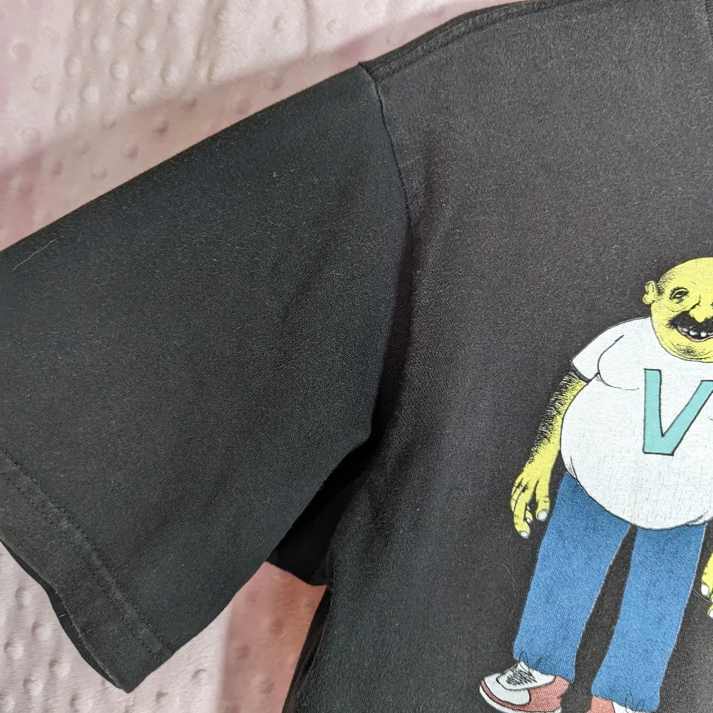 VOLCOM Dillon Froelich Artist T-shirt L Unisex - Picture 7 of 11